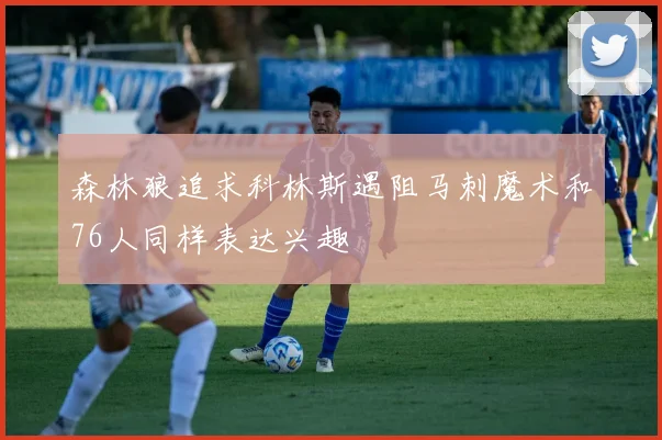 森林狼追求科林斯遇阻马刺魔术和76人同样表达兴趣