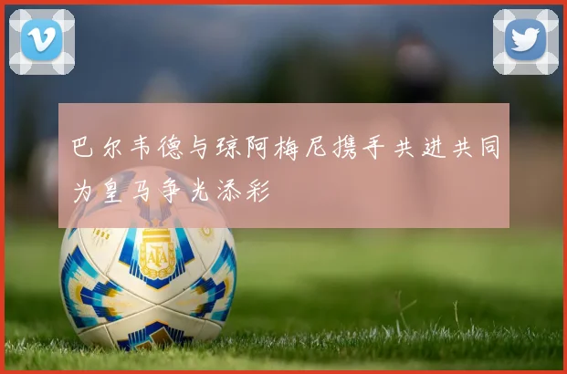 巴尔韦德与琼阿梅尼携手共进共同为皇马争光添彩